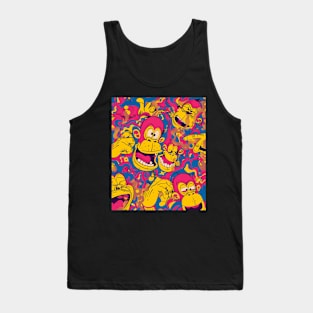 Banana Splits - Monkey Mischief Tank Top